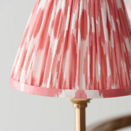 Loops Stylish 2 Pack Brass And Coral Pink Pendant Lights For Home Decor - thumbnail 5