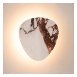 Lucide Premium Kamien Wall Light - Led 2700K - White - thumbnail 5