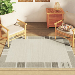 Berkfield Indoor & Outdoor Rug Short Pile Multicolour 120X180 Cm Anti Slip - thumbnail 3