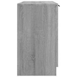 Berkfield Bathroom Cabinet Grey Sonoma 64.5X33.5X59 Cm Engineered Wood - thumbnail 8