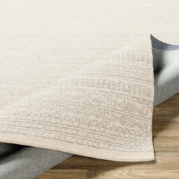 Livabliss Maroc-Hand Tufted Grey Ivory Brown Global Living Dining Bedroom Rug 152 X229 Cm Easy Care, Non Shedding - thumbnail 4