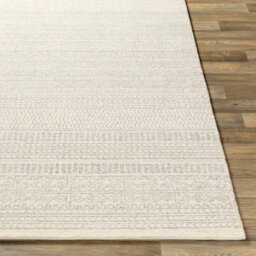 Livabliss Maroc-Hand Tufted Grey Ivory Brown Global Living Dining Bedroom Rug 152 X229 Cm Easy Care, Non Shedding - thumbnail 5