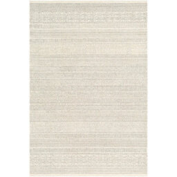 Livabliss Maroc-Hand Tufted Grey Ivory Brown Global Living Dining Bedroom Rug 152 X229 Cm Easy Care, Non Shedding - thumbnail 1