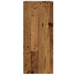 Berkfield Bathroom Cabinet Old Wood 60X33X80 Cm Engineered Wood - thumbnail 5