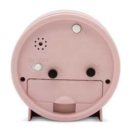 Acctim Gaby Analogue Dusty Rose Alarm Clock - thumbnail 5