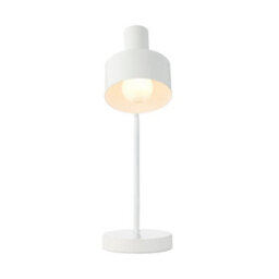 Nordlux Matis Metal Table Lamp Perforated Shade White,mains - thumbnail 2