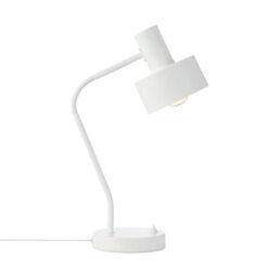 Nordlux Matis Metal Table Lamp Perforated Shade White,mains - thumbnail 3