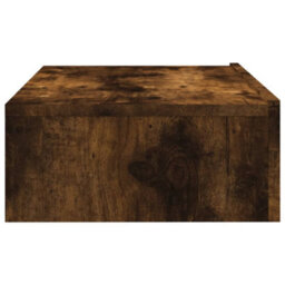 Walplus Tv Cabinet With Led Lights Smoked Oak 60X35X15.5 Cm - thumbnail 9