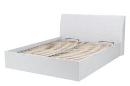 Arte Alpine White Hydraulic Ottoman Bed H94Cm X W172Cm - Spacious Storage & Serene Design - thumbnail 5