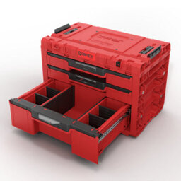 Qbrick System Prime - Drawer Set 1, Red Ultra Hd - thumbnail 5
