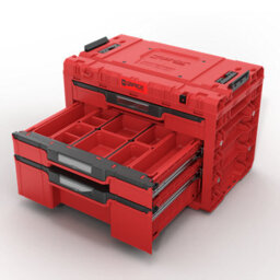 Qbrick System Prime - Drawer Set 1, Red Ultra Hd - thumbnail 6