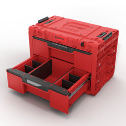 Qbrick System Prime - Drawer Set 1, Red Ultra Hd - thumbnail 4