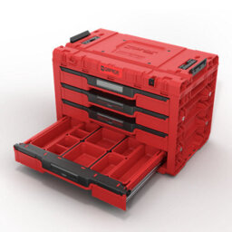 Qbrick System Prime - Drawer Set 1, Red Ultra Hd - thumbnail 7
