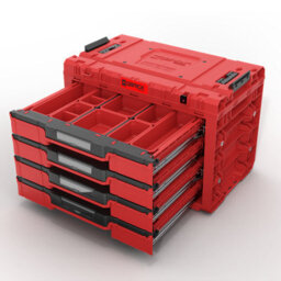 Qbrick System Prime - Drawer Set 1, Red Ultra Hd - thumbnail 8