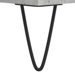 Vidaxl Shoe Cabinet Concrete Grey 102X36X60 Cm Engineered Wood - thumbnail 8