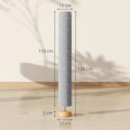 Led Floor Lamp With Colour Temperatures, Grey - thumbnail 2