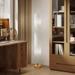 Led Floor Lamp With Colour Temperatures, Grey - thumbnail 6