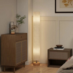Led Floor Lamp With Colour Temperatures, Grey - thumbnail 5