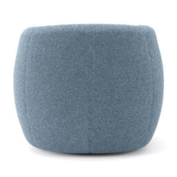 Where Saints Go Ltd Armchair George Bluebell Sherpa Fabric Tub Frame 66Cm By Where Saints Go - thumbnail 6