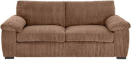 BlissFurniture Ltd Jumbo Cord Amalfi 3 Seater Sofa Stylish And Spacious Sofa For Modern Living Rooms Soft Cushions & Cozy Soft Cord Fabric In Beige - thumbnail 1