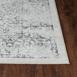 Livabliss Floransa-Vintage Charcoal Ivory Grey Traditional Boho Living Dining Bedroom Rug 120 X 170 Cm Easy Care, Non Shedding - thumbnail 5
