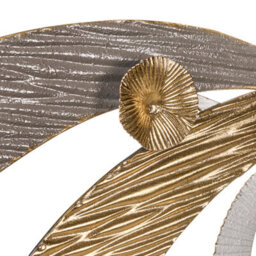 Beliani Wall Decor Timahoe Metal 31 Cm Gold - thumbnail 5