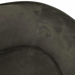 Berkfield Sturdy Dog Sofa Dark Grey 67X47X36 Cm Plush - thumbnail 7