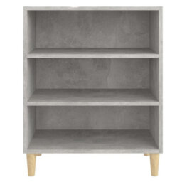 Vidaxl Sideboard Concrete Grey 57X35X70 Cm Engineered Wood - thumbnail 4