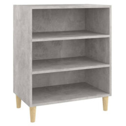 Vidaxl Sideboard Concrete Grey 57X35X70 Cm Engineered Wood - thumbnail 2