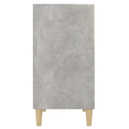Vidaxl Sideboard Concrete Grey 57X35X70 Cm Engineered Wood - thumbnail 5
