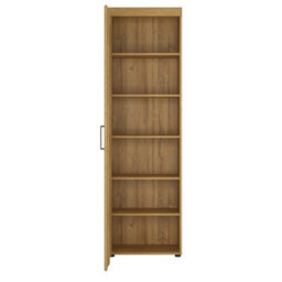 Furniture To Go Cortina Tall Cupboard (Lh) In Grandson Oak - thumbnail 2