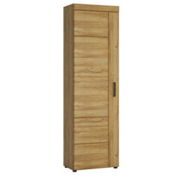 Furniture To Go Cortina Tall Cupboard (Lh) In Grandson Oak - thumbnail 1