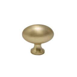 Homestylestore 450 X 650mm Antique White Wall Mounted Corner Mirrored Door Bathroom Cabinet And Brushed Brass Round Handle - thumbnail 2