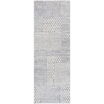 Marjolaine Galey Alix X Surya Boho Scandi High Pile Runner Rug 80 X 220 Cm - image 1