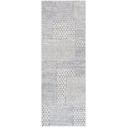 Marjolaine Galey Alix X Surya Boho Scandi High Pile Runner Rug 80 X 220 Cm - thumbnail 1
