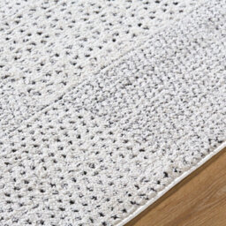 Marjolaine Galey Alix X Surya Boho Scandi High Pile Runner Rug 80 X 220 Cm - thumbnail 3