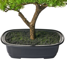 Beliani Artificial Plant Pine 37 Cm Green - thumbnail 4