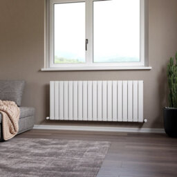 Ximax Vertirad Hw6001420W White Gas Horizontal Designer Panel