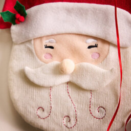 Dibor Jolly Santa Handing Christmas Advent Calendar For Kids - thumbnail 3