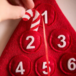 Dibor Jolly Santa Handing Christmas Advent Calendar For Kids - thumbnail 4