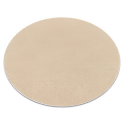 RugsX Modern Washing Carpet Lindo Circle Beige, Anti-Slip, Shaggy  Circle 100 Cm - thumbnail 4