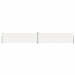 Walplus Retractable Side Awning Garden Sun Shade Canopy Gazebo For Back Door, Porch, Patio Cream 160X1000 Cm - thumbnail 2