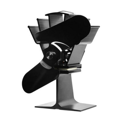 Hearth And Home Heat Powered Stove Fan Black (One Size) - image 1