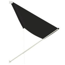 Berkfield Retractable Awning 400X150 Cm Anthracite - thumbnail 3