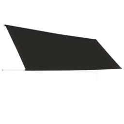 Berkfield Retractable Awning 400X150 Cm Anthracite - thumbnail 4