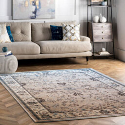 Aspect Furniture Herat Oriental Area Rug ,grey/cream,160X230Cm - thumbnail 1