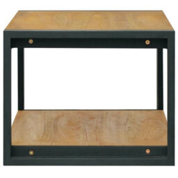 Berkfield Bathroom Cabinet 90X45X35 Cm Solid Wood Teak - thumbnail 3