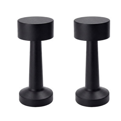 Urbn-Living Urbnliving Rechargeable Led Touch Table Lamp With Usb Charging - Black Set Of 2 - image 1