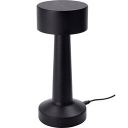 Urbn-Living Urbnliving Rechargeable Led Touch Table Lamp With Usb Charging - Black Set Of 2 - thumbnail 6