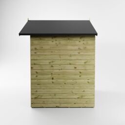 Mercia 7X5 Ft Apex Wooden Summer House With Double Door & 2 Windows - thumbnail 6